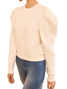 Ulla Johnson Adeline Terry Pullover Knit Sweater Size Small